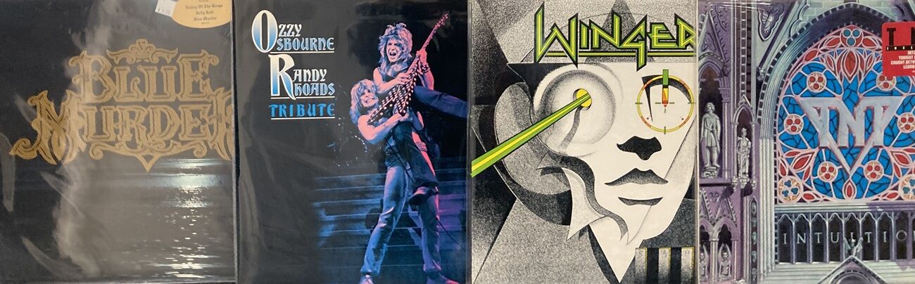 その他 thimo35 HEAVY METAL,HARD ROCK中古レコード・ストック・リスト PART.5
