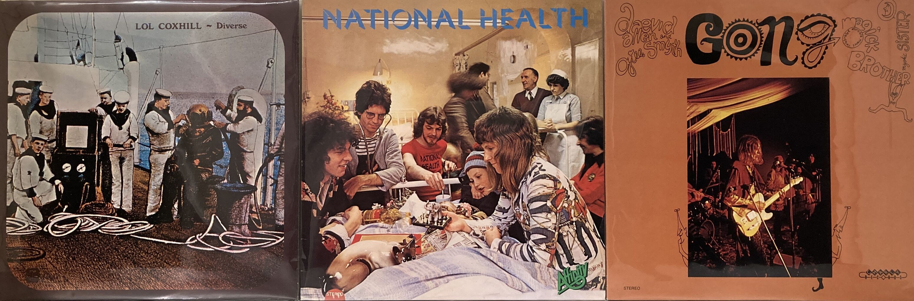 10/1(水)ロック／プログレ レコードまとまって入荷♪ : ディスク