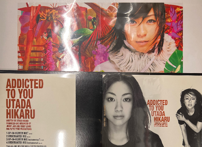 1/22(月) 宇多田ヒカル、中島美嘉、12インチシングル入荷です 1/22(月) 宇多田ヒカル、中島美嘉、12インチシングル入荷です