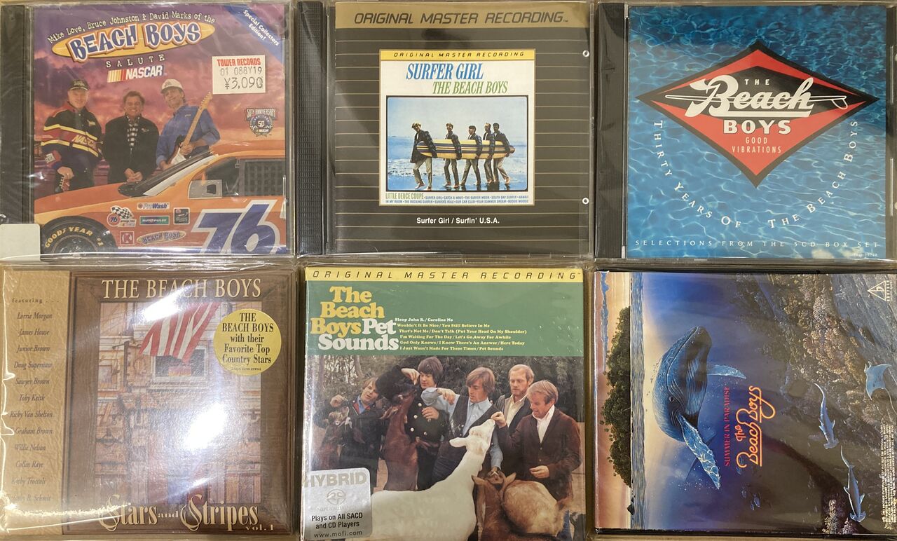 【紙ジャケット】ビーチ・ボーイズ プラチナSHM5タイトルセット 日本盤 帯付属 紙ジャケット】ビーチ・ボーイズ プラチナSHM5タイトルセット