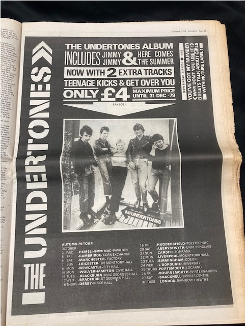 8/23(金) PUNK/NEW WAVE期中心に音楽雑誌/ZINEまとめて入荷