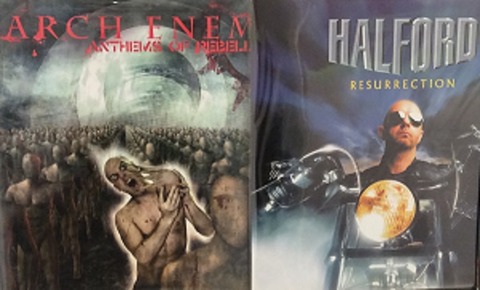 1/18(水) HARD ROCK / HEAVY METAL中古レコード入荷情報。 : ディスク