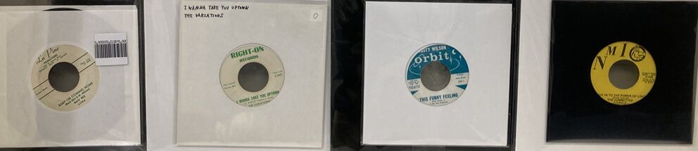 6/30(火) SOUL！7インチ中古レコードまとまって入荷！！ : ディスク