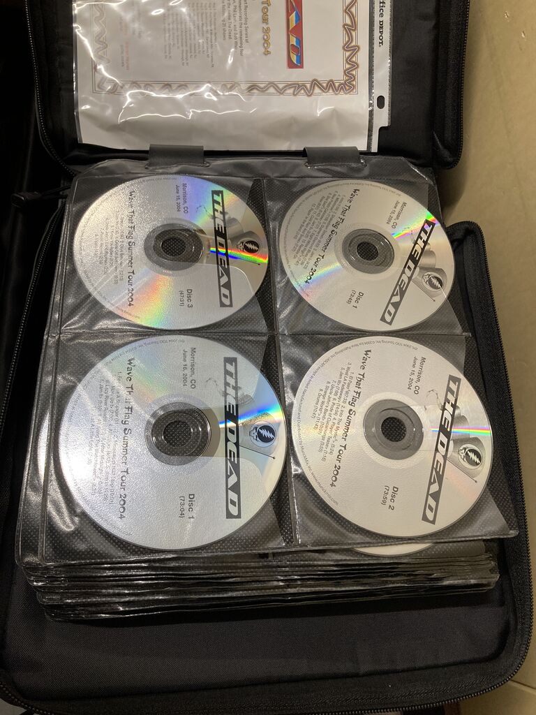 4/1(水) GRATEFUL DEAD関連稀少CDBOXまとまって入荷！ : ディスク