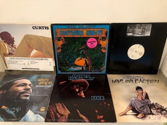 12/15(日) SOUL,JAZZ,BLUES,WORLD,REGGAE新着レコード約400枚入荷