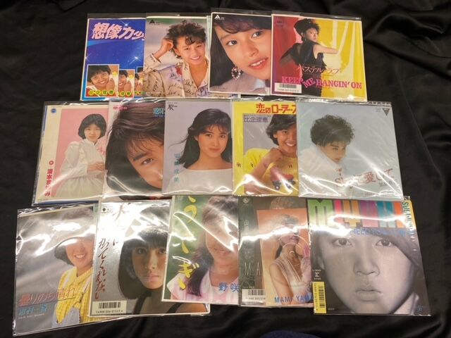 1/26(金)アイドルを中心に7インチレコード入荷しました。 : ディスク