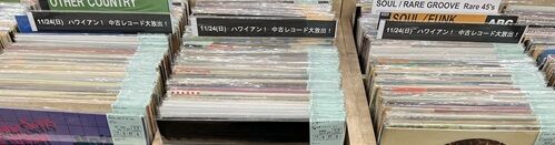 11/24(日) ハワイアン！ 中古レコード大放出！ : ディスクユニオン新宿