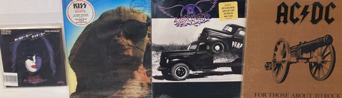 LP 12' Heavy l Rock 他レコード まとめて 62枚 レコード高価買取リスト HARD ROCK/HEAVY METAL【HMV record shop/2026