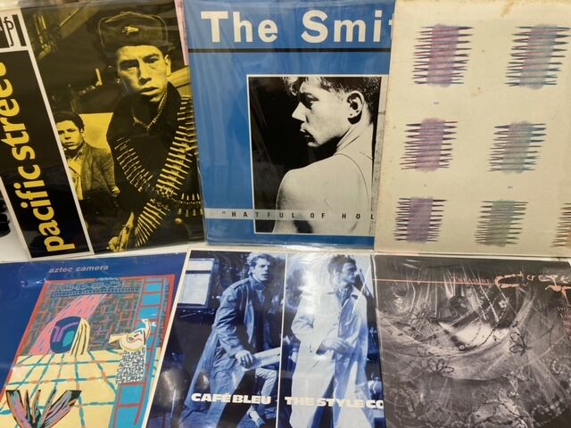 10月1日(日)ニューウェイヴ・ネオアコのレコードがまとまって入荷