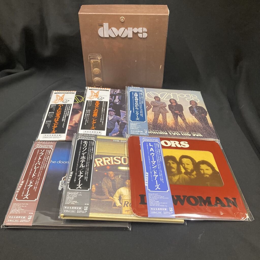 完売 7/10(水)ROCK/PROGRESSIVE ROCK特典BOX付紙ジャケットCD入荷 ポップス+ロック(邦楽)