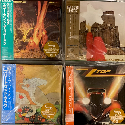 5/15(木)紙ジャケットCD1,500枚オーバーの入荷 ～ROCK/POPS編