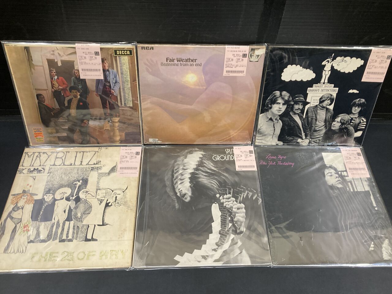 3/19(木) 新着中古レコード出品情報 【ROCK/PROGRESSIVE ROCK編