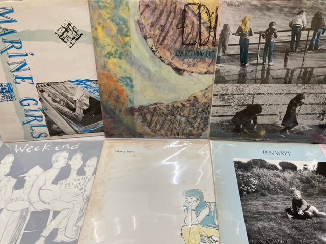 10月1日(日)ニューウェイヴ・ネオアコのレコードがまとまって入荷