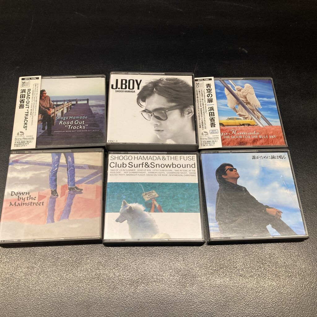 7/14(火)ハマショー多めっ！中古MINI DISC(MD)入荷致しましたっ