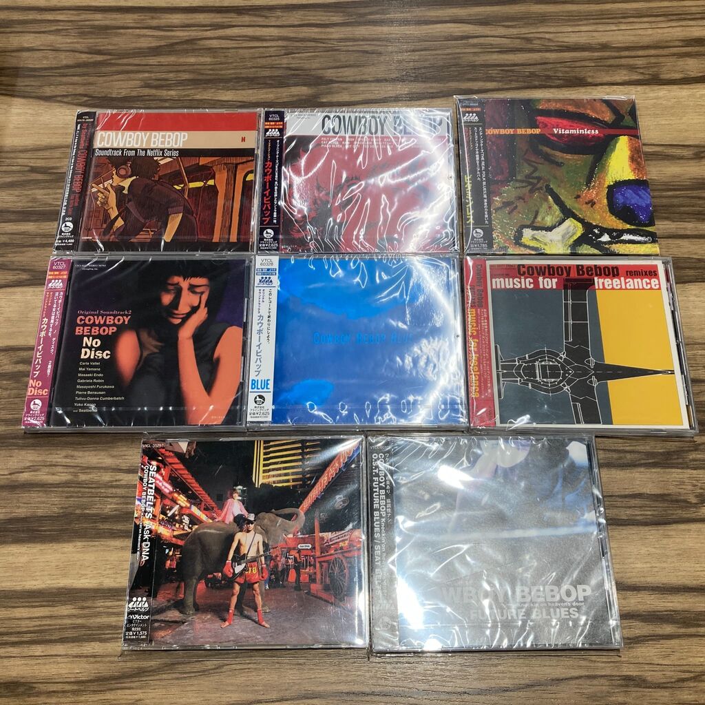 9月12日(土) COWBOY BEBOP CD＆DVD入荷！ : ディスクユニオン新宿中古
