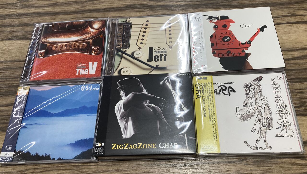 10月2日(木) Char 中古CD/DVDまとまって入荷しました！ : ディスク