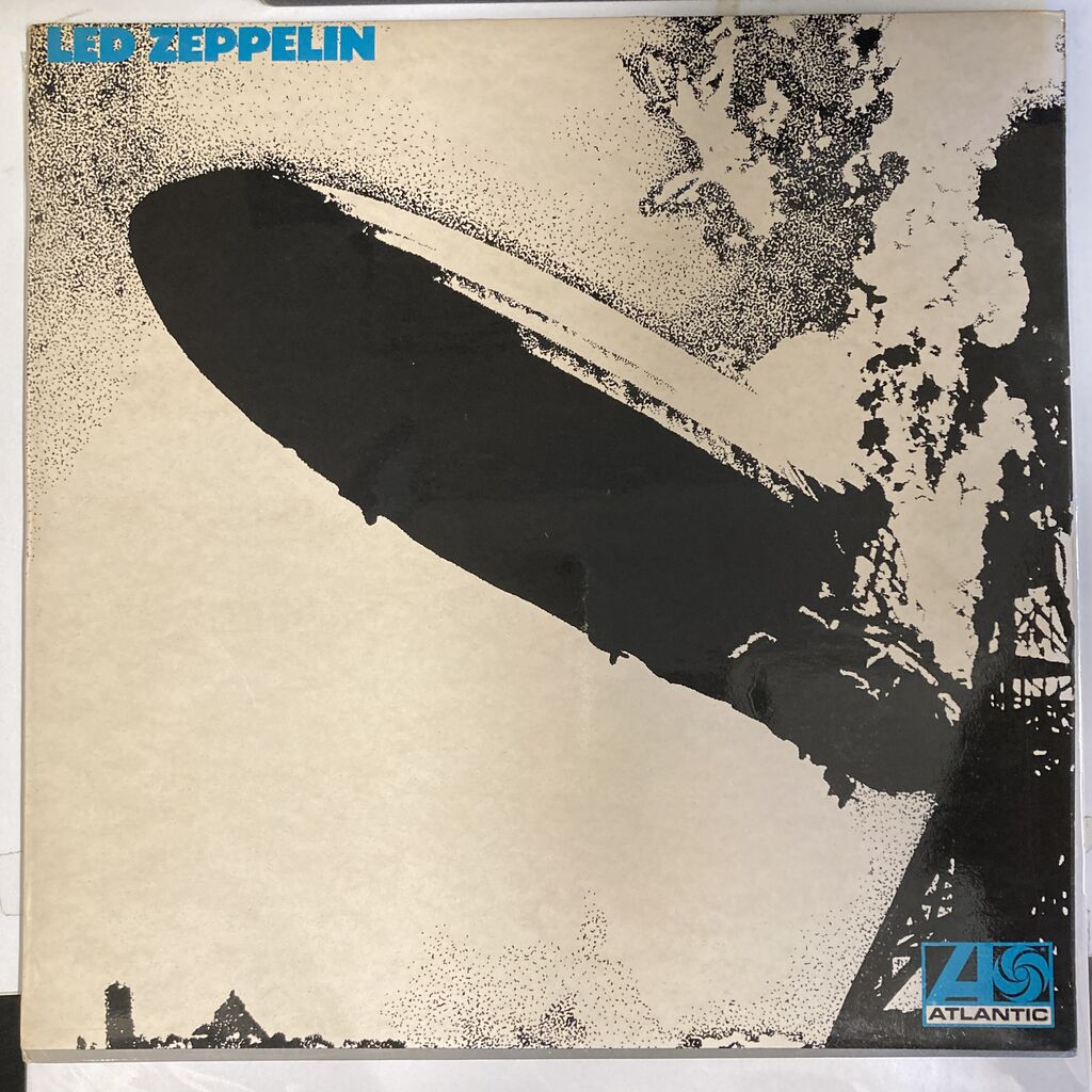 レア·ミスジャケット日本盤Led Zeppelin - Led Zeppelin 5/25(月) LED ZEPPELIN ターコイズジャケット入荷！！！ : ディスク