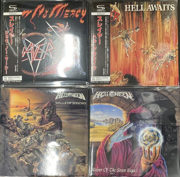 7/26(日) HARD ROCK / HEAVY METAL 中古CD入荷情報！！ : ディスク