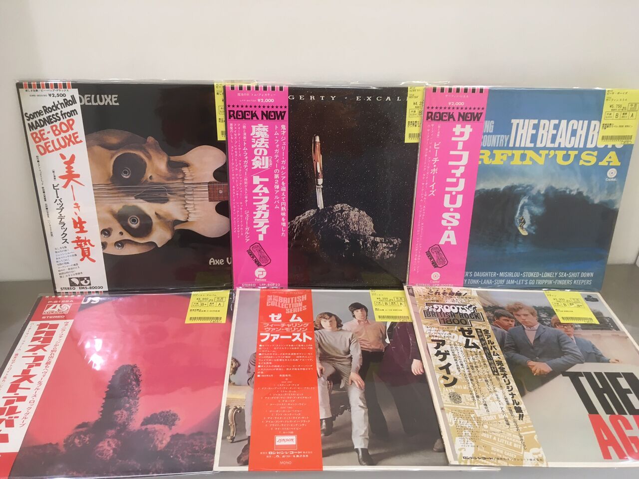 連日の大量入荷! ロック国内盤LP 本日も放出! : ディスクユニオン新宿