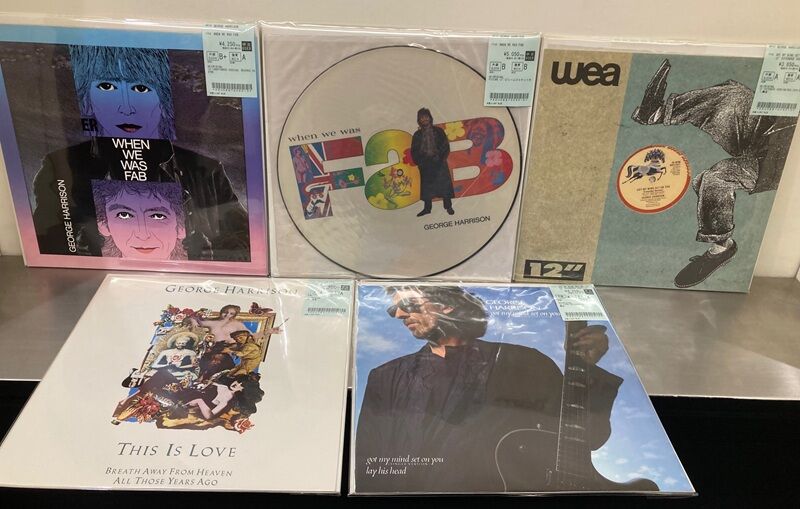 7/25(土)ビートルズのビッグコレクション入荷！ レコード1,000枚の大