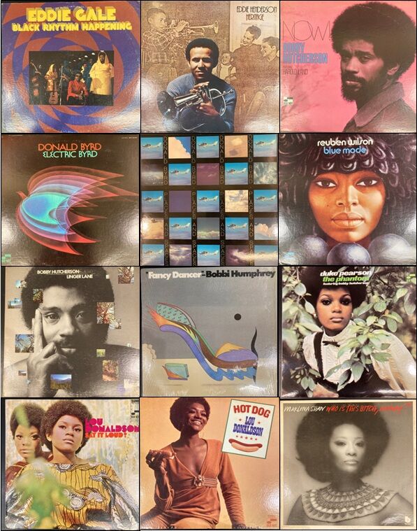 2/18(水) 新着！SOUL JAZZ/RARE GROOVE中古LP出品しました