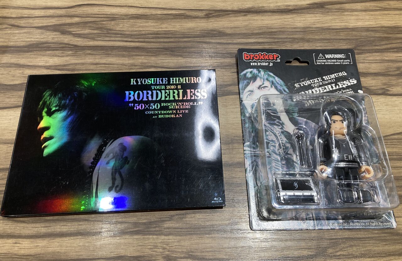 氷室京介 KYOSUKE HIMURO フィギュア brokker