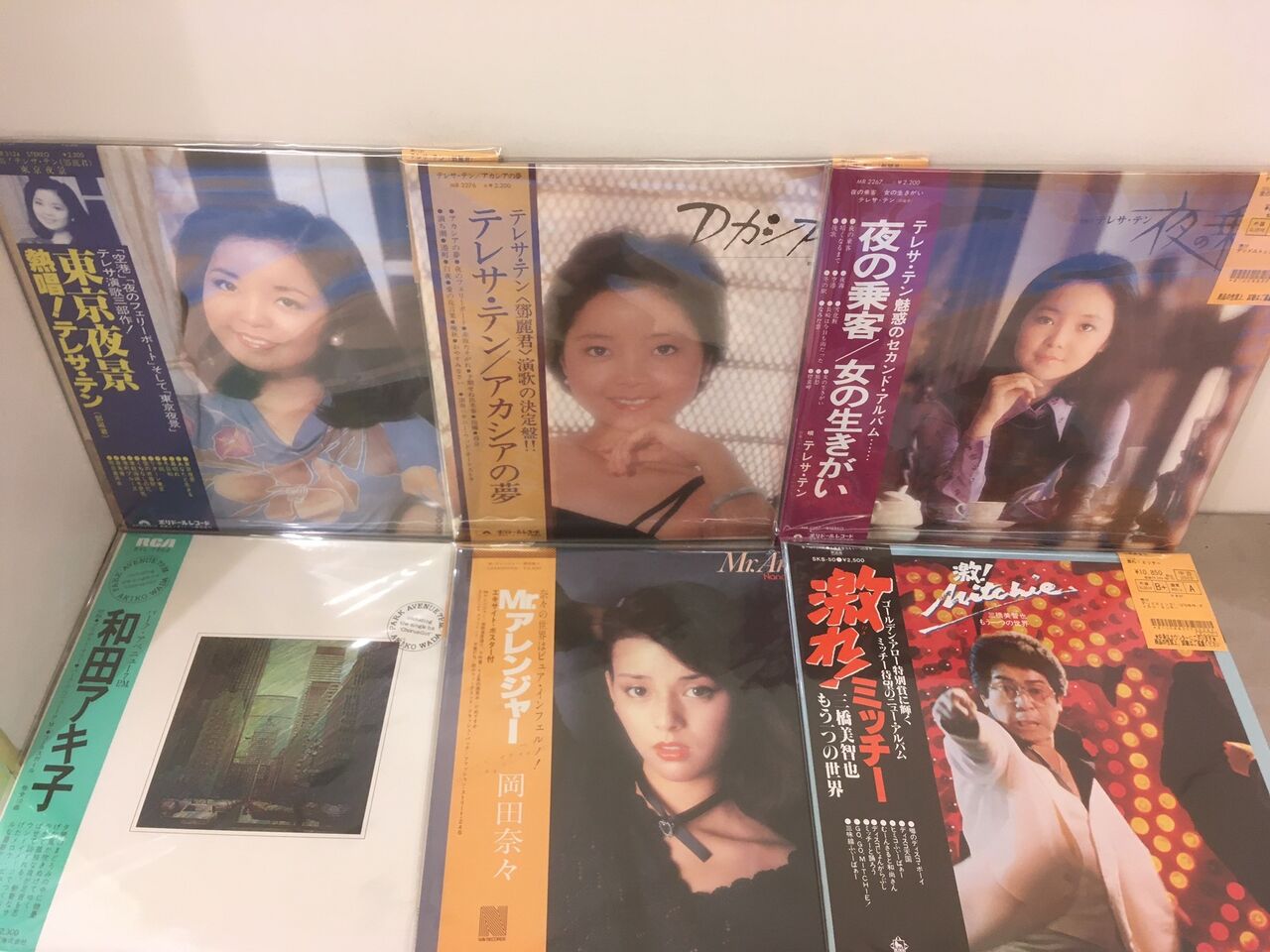 10個セット 太田裕美・石川ひとみ・キャンディーズ・山口百恵