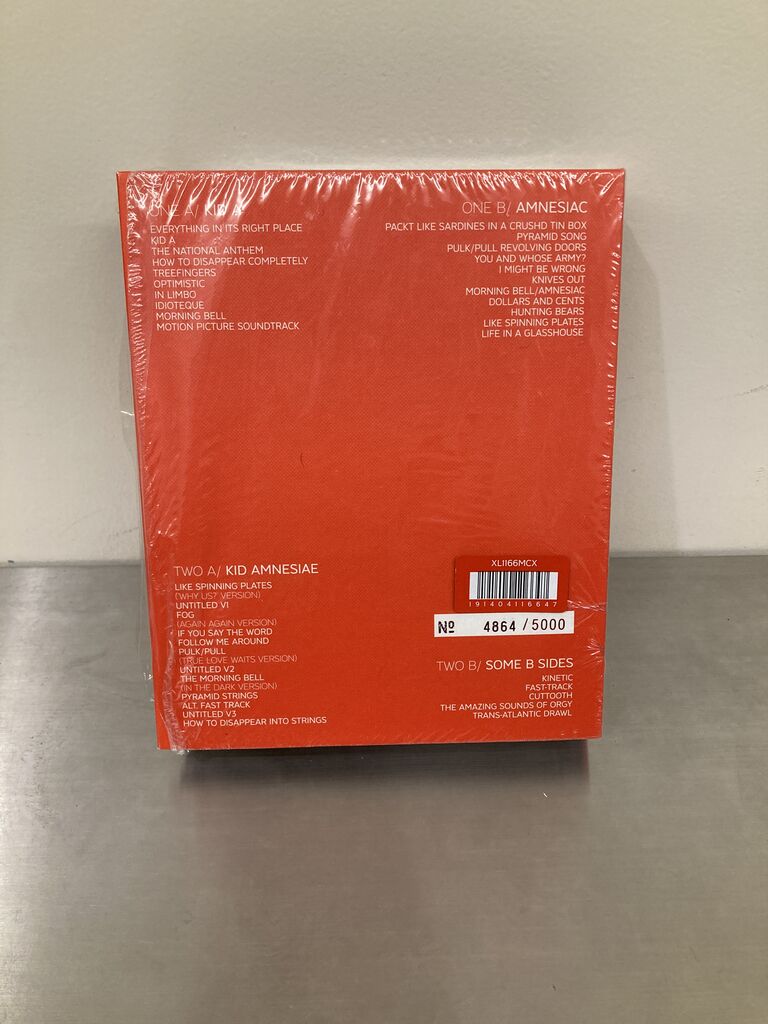 2/25(水) 稀少RADIOHEAD限定カセットが入荷！！ : ディスクユニオン