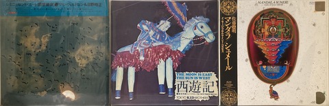7/4(土)和JAZZ-FUNK～LIGHT MELLOW～自主FOLKなど和モノ少量ですが