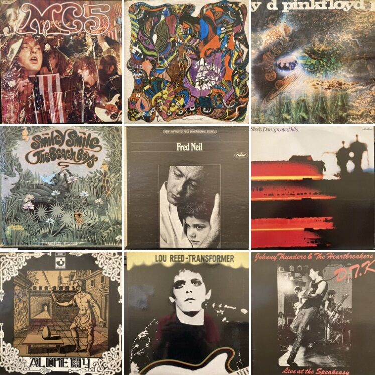 10/21(月)ROCK系新着中古レコード情報！ : ディスクユニオン新宿
