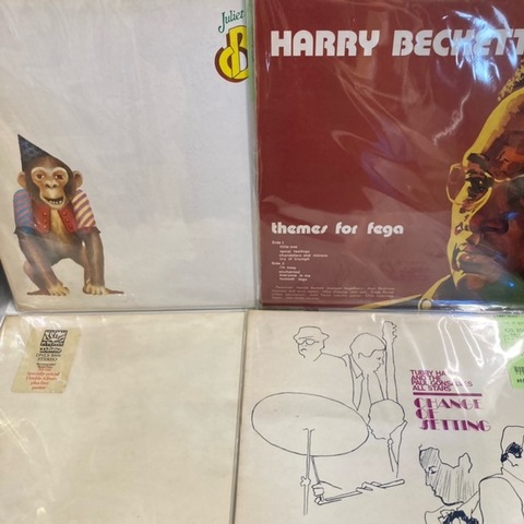 7月6日(木)ロック・英ジャズのレコードがまとまって入荷しました