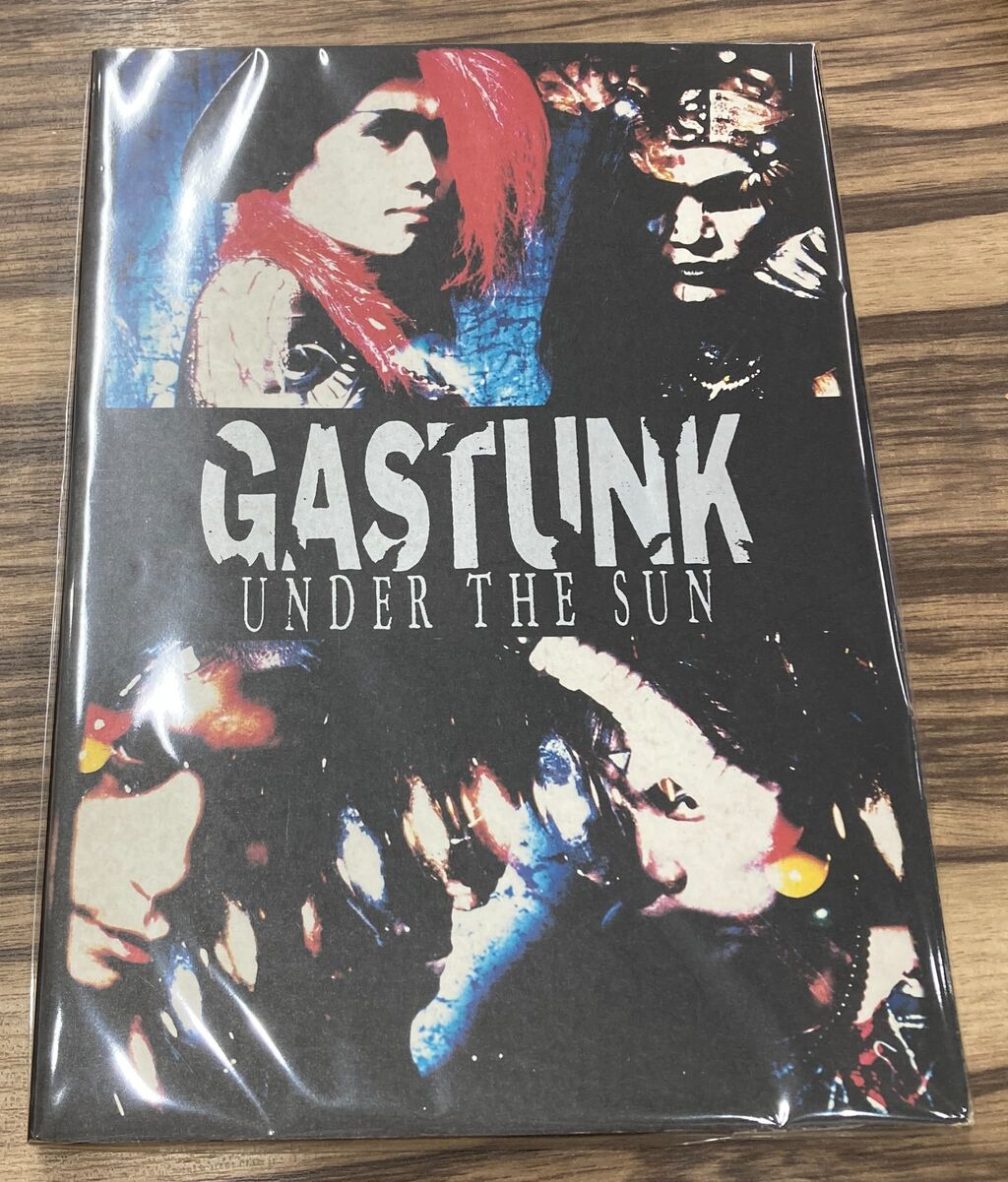 5月7日(木) 貴重！GASTUNK、LOUDNESS等バンドスコア入荷しました