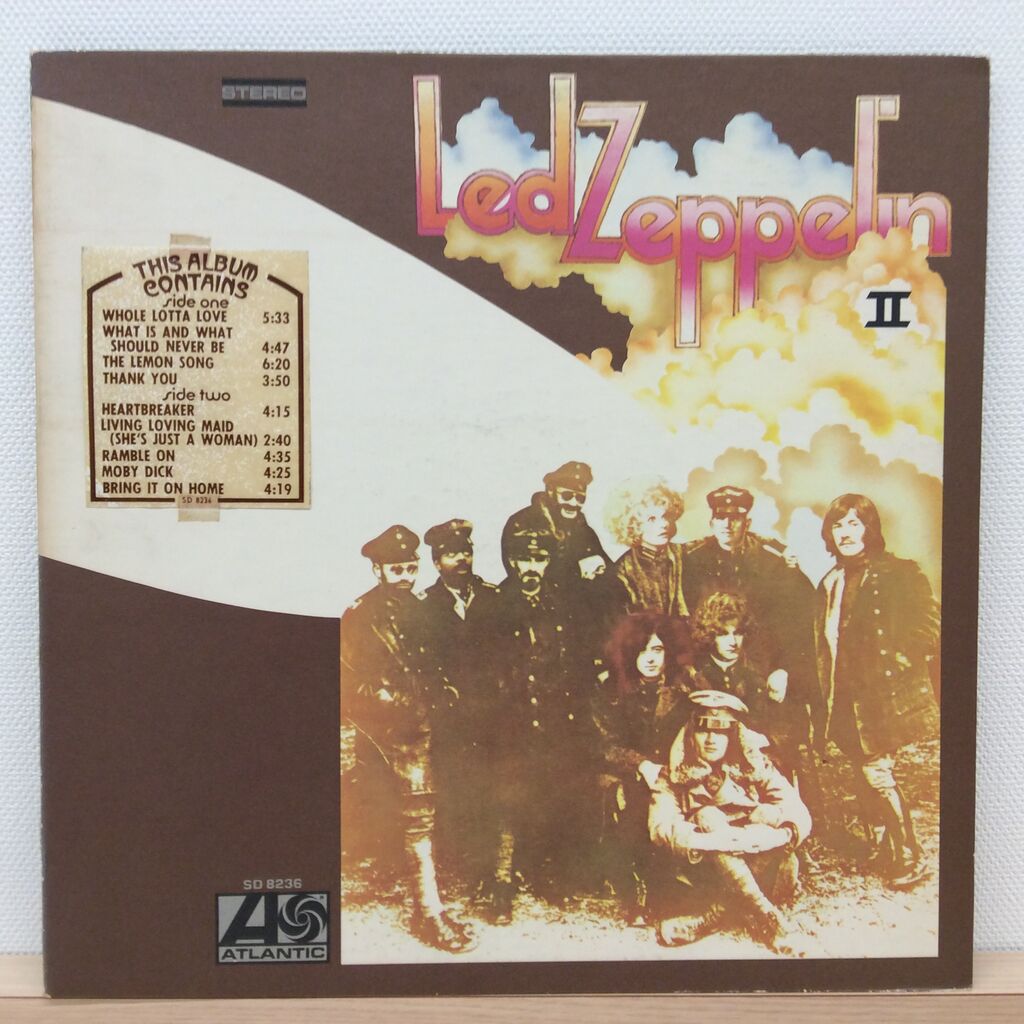【５枚まとめ売り】Led Zeppelin ＬＰレコード Yahoo!オークション -「p-10105a」の落札相場・落札価格