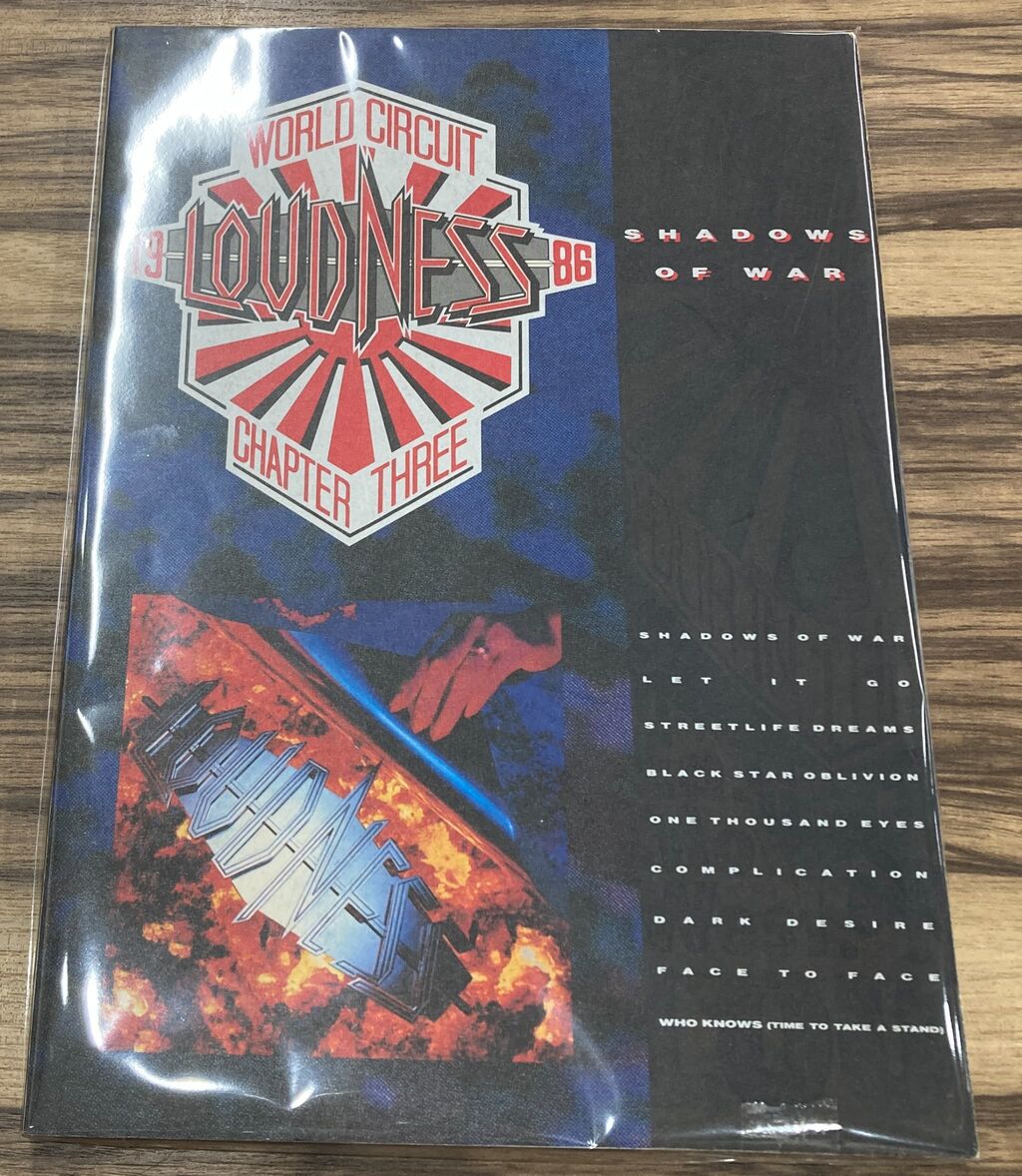 5月7日(木) 貴重！GASTUNK、LOUDNESS等バンドスコア入荷しました