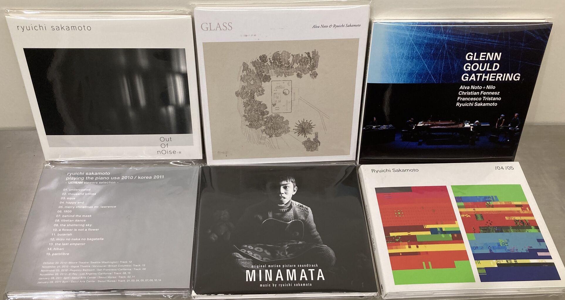 【坂本龍一CD/DVD】ALVA NOTO + RYUICHI SAKAMOTO Alva Noto + 坂本龍一 Ryuichi Sakamoto - v.i.r.u.s.