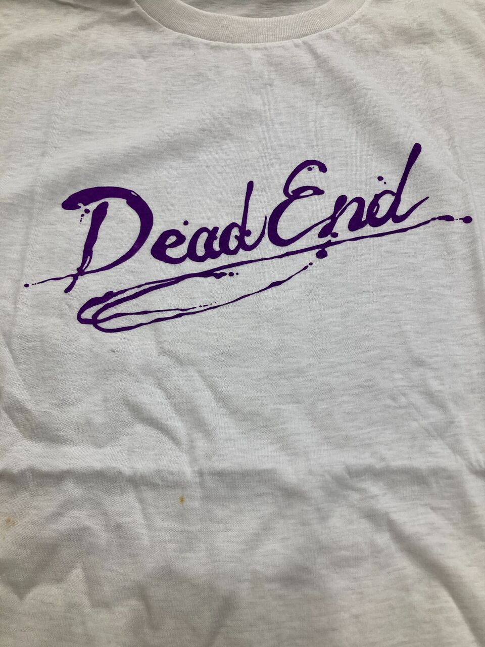 8月30日(日) DEAD END Tシャツ＆グッズ、パンフレット等入荷