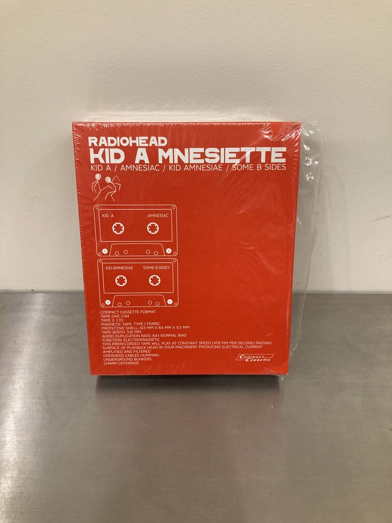 2/25(水) 稀少RADIOHEAD限定カセットが入荷！！ : ディスクユニオン