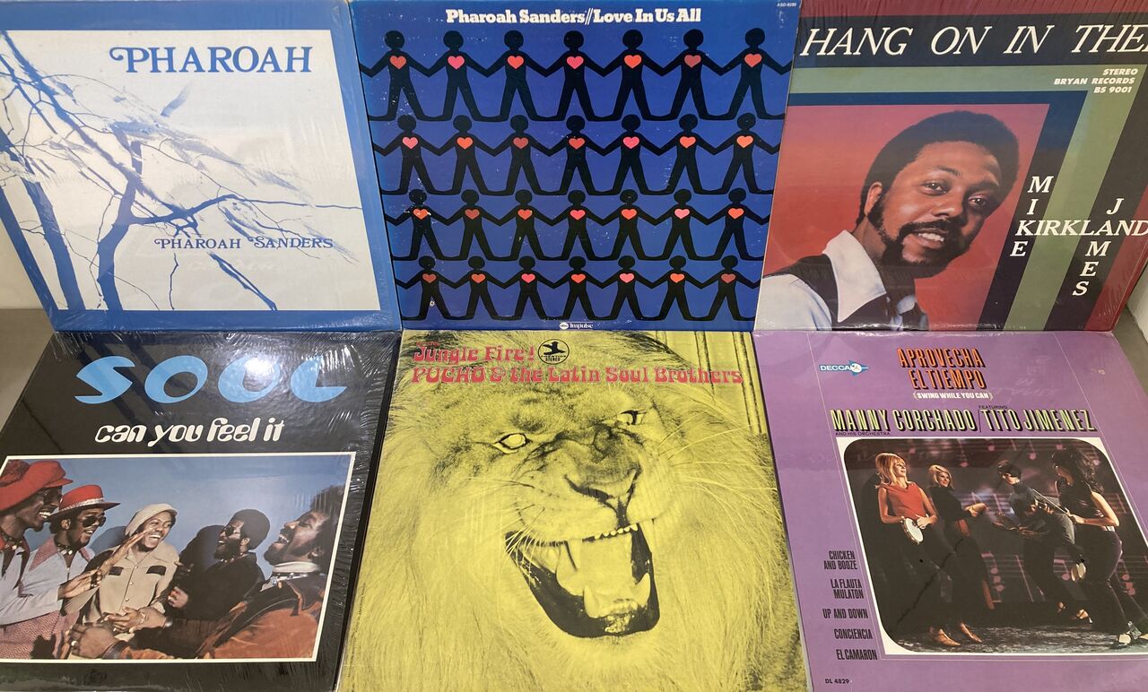 5/5(月)レア盤・美品多数!! SOUL/RARE GROOVE/R&B 中古レコード