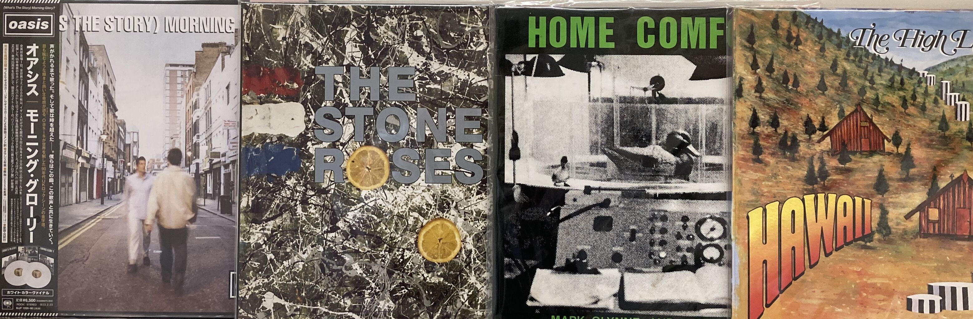 6/1(日) INDIE/ALTERNATIVE ROCK 中古レコード入荷情報