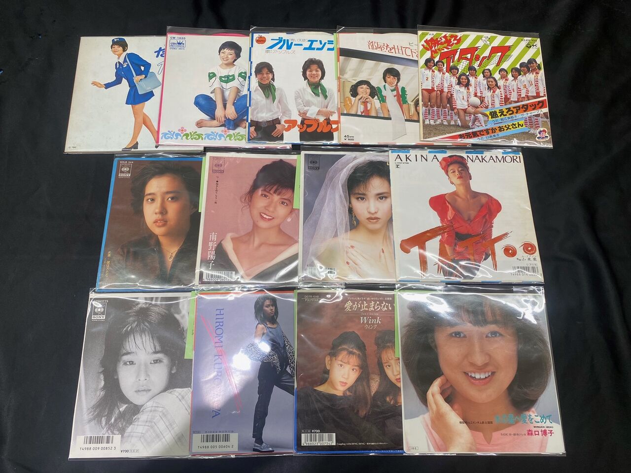 5/4(土)70～90年代女性アーティスト中古7インチレコード100枚入荷致し