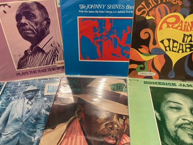 1月19日(金)ブルースのレコードがまとまって入荷しました : ディスク