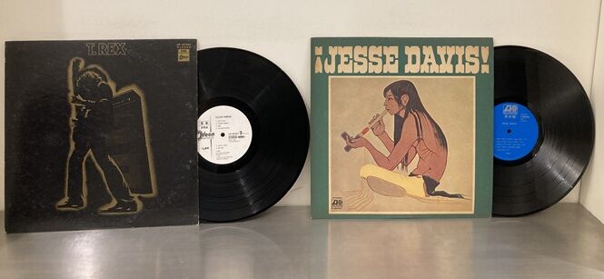 ON THE ROCK SAMPLER ライナー付　入手困難！　見本盤！ 2/15(日)ボウイ別ジャケあり! 洋楽ロックとフラワーズの国内見本盤LPが