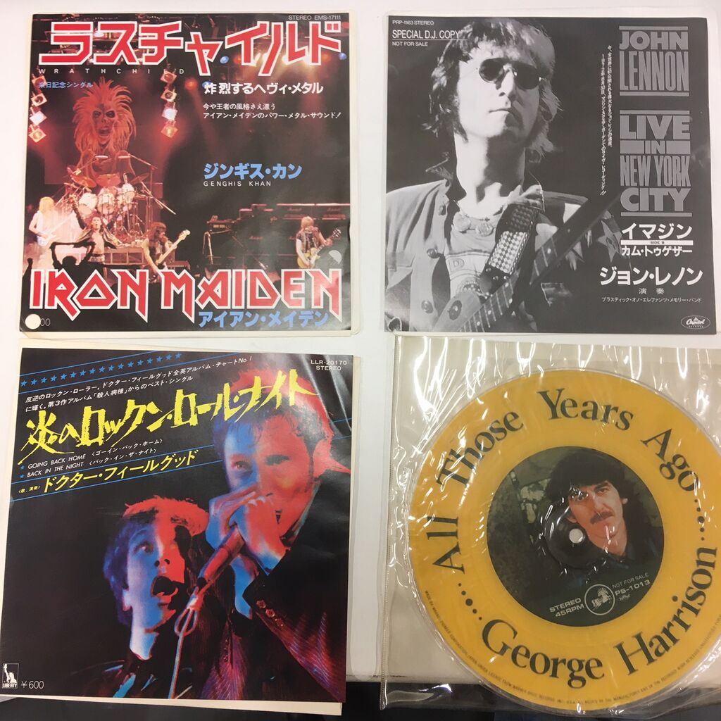 9/23(土) 洋楽国内プロモ盤 1,500枚放出! : ディスクユニオン新宿中古 ...