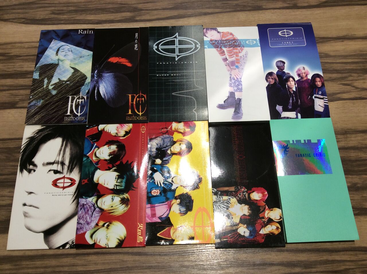 3月30日(木) ヴィジュアル系8cm短冊CD、40枚以上入荷 3月30日(木) ヴィジュアル系8cm短冊CD、40枚以上入荷