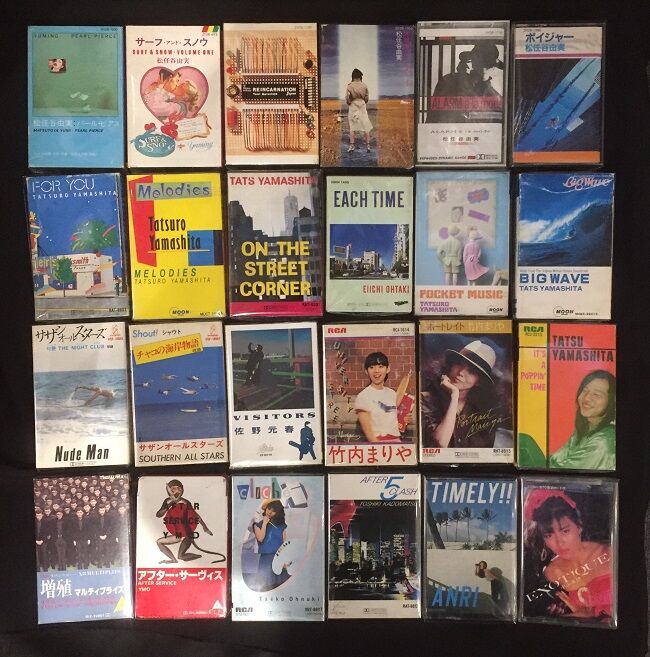 4/26(水)JPOP 中古カセットテープまとまって入荷しました