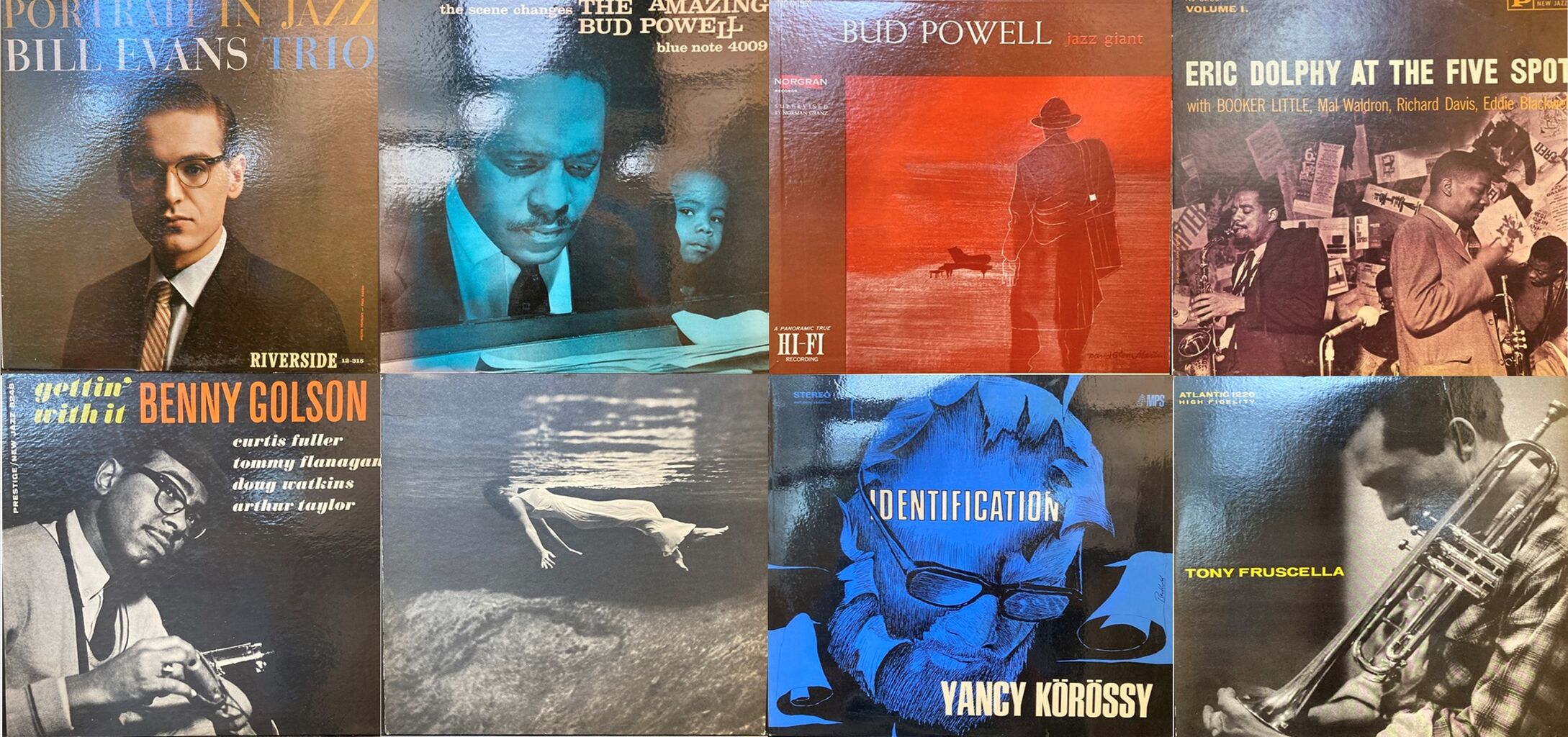 7/5(土)コンディション良好なMODERN JAZZ中古LP大量に入庫しました