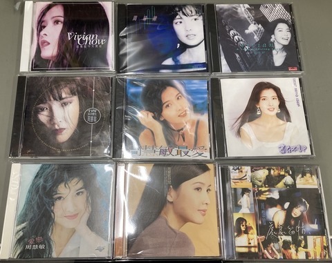 【廃盤 日本盤 新品未開封】ヴィヴィアン・チョウ『気が多いあなた』 9月4日(木)ヴィヴィアン・チョウ(周慧敏)のCDがまとまって入荷