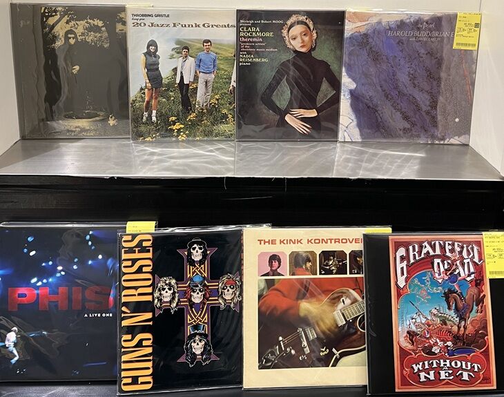 10/4(日) 本日も中古レコード！オールジャンル続々と入荷中