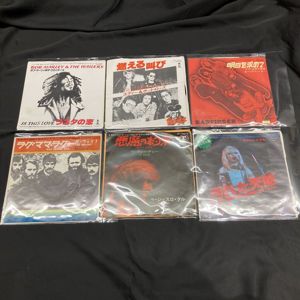 CD集 バラ売りOKです 6/24(火)激熱！！！オールジャンル7インチレコード入荷いたしましたっ