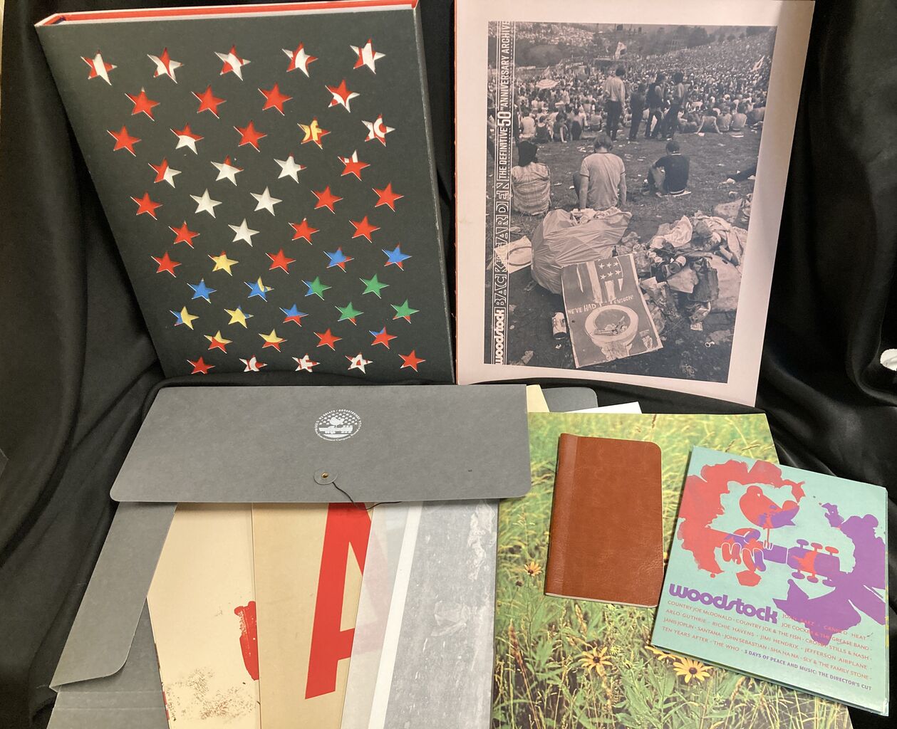 4/1 (水) 稀少！ウッドストック50周年記念CDBOX「BACK TO THE GARDEN